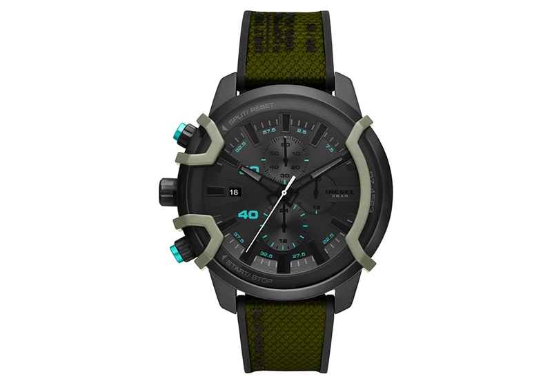 Diesel Griffed DZ4563 horlogeband