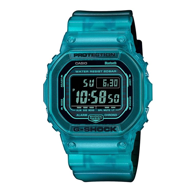Horlogeband voor G-Shock DW-B5600G-2