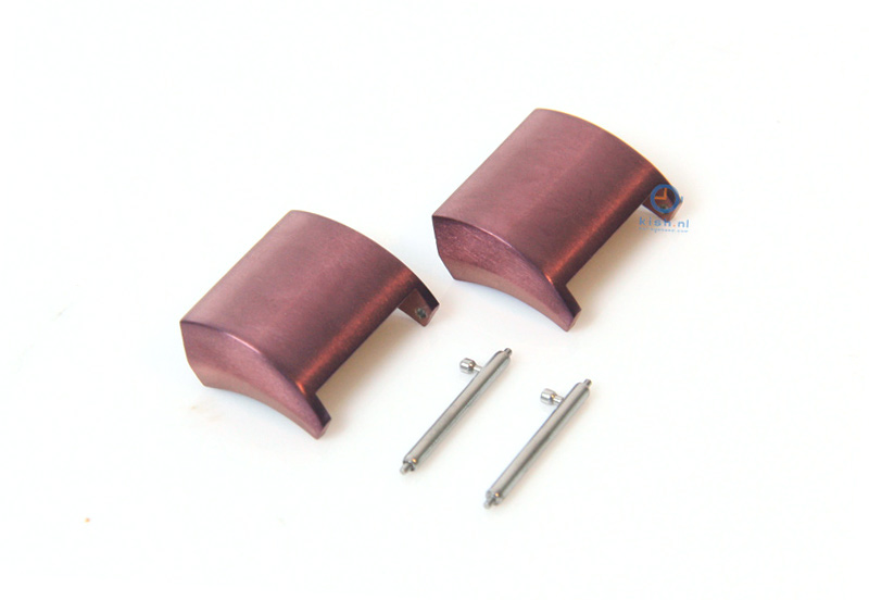 Fitbit Charge 2 adapter paars