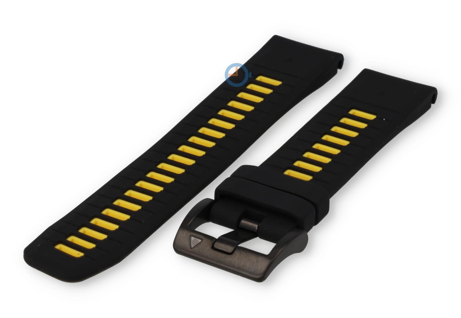 Garmin Instinct 2 bandje - zwart/geel