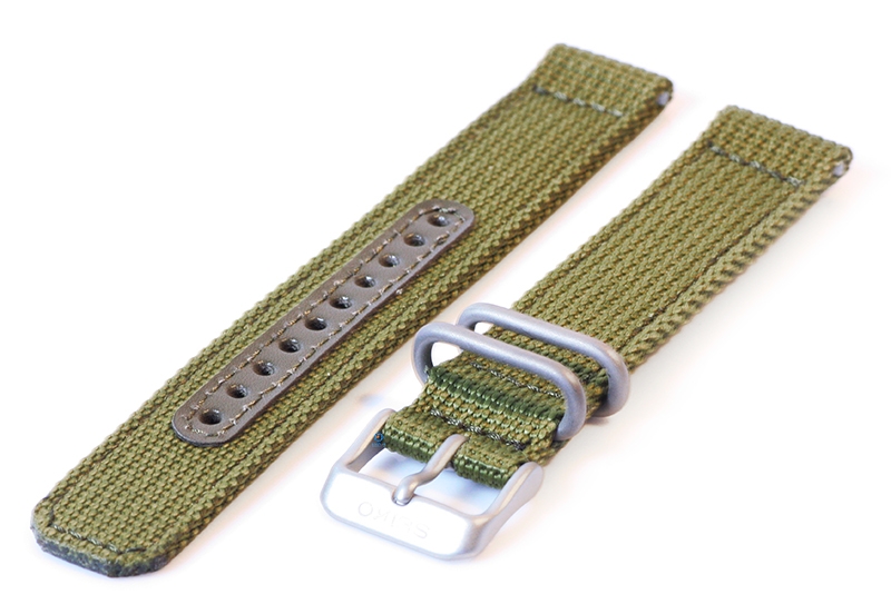 Seiko horlogeband SNK805K2