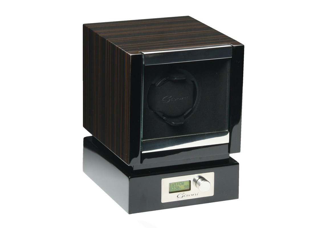Gisoni Watchwinder Solenzara 1 ebony