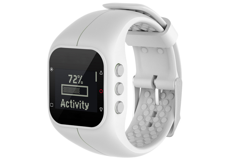 Polar horlogeband A300 wit