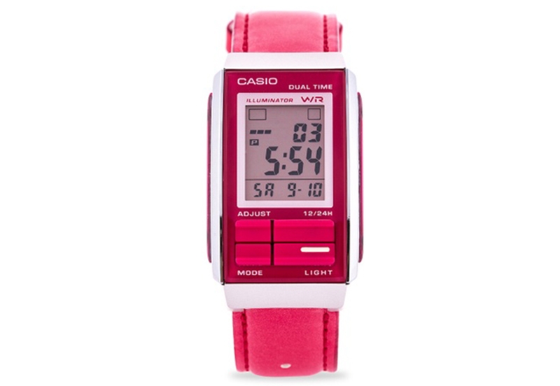 Casio horlogeband LA-201WBL-4A