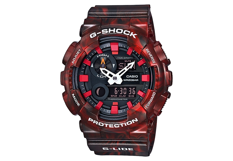 Casio horlogeband GAX-100MB-4A