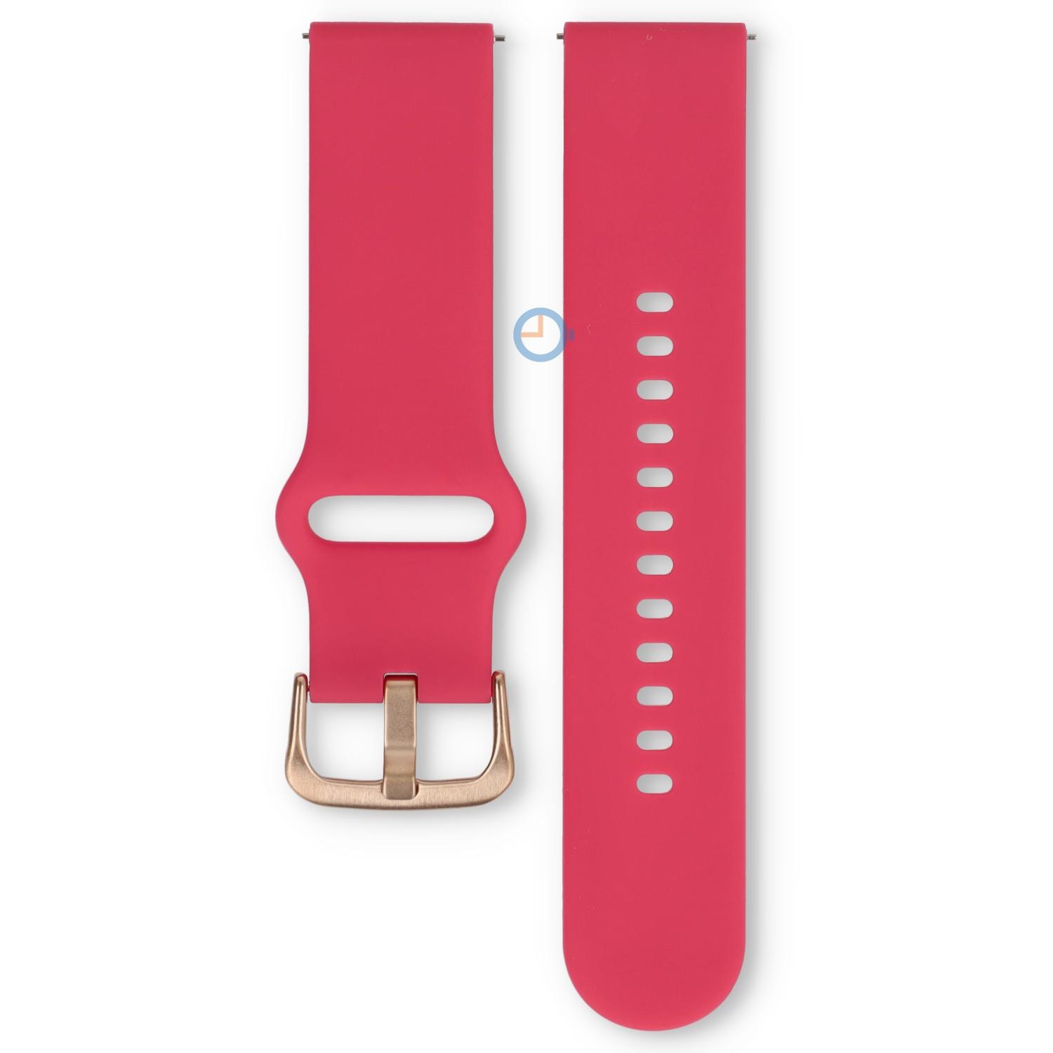 Ice Smart 1.0 & 2.0 (1.96)/ Ice Fit bandje - 22mm - Magenta Pink - RG bkl