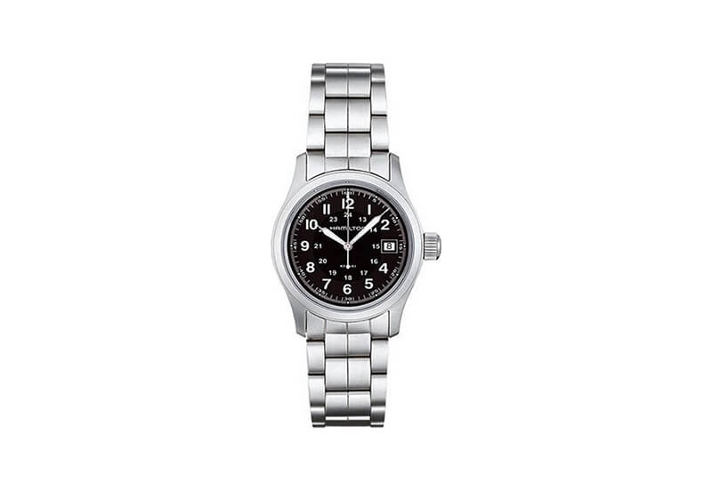 Hamilton horlogeband H68311133 - zilver staal