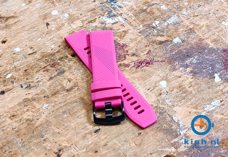 Coros Apex 42mm / Pace 2 siliconen horlogeband - Purple