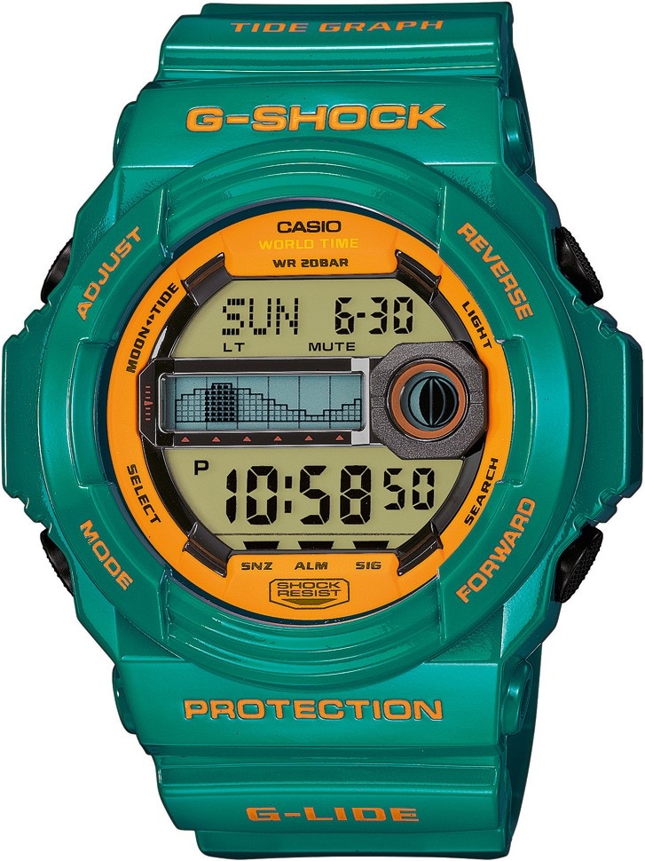 Casio horlogeband GLX-150B-3