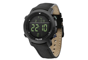 Police horlogeband P12898JSB-02