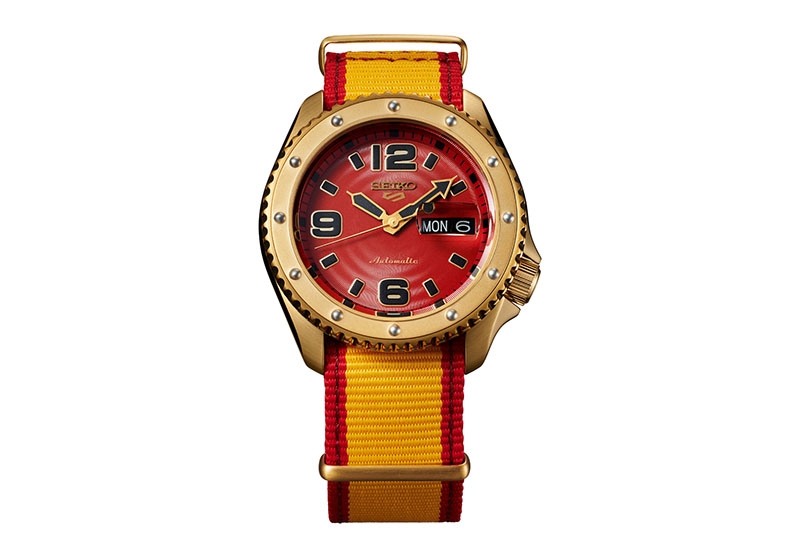 Originele horlogeband voor Seiko SRPF24K1