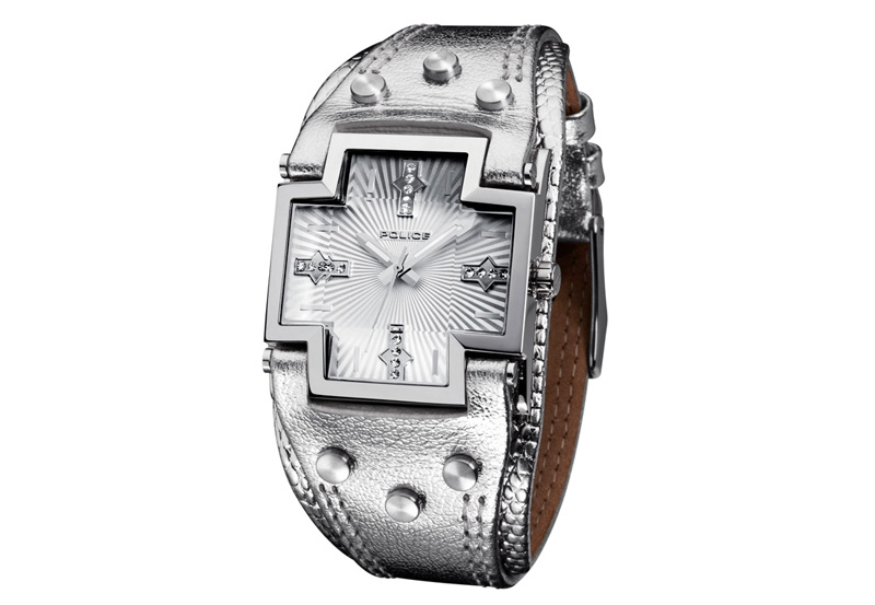 Police horlogeband P11598MS-04