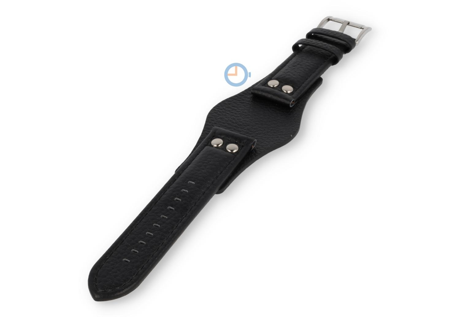 Universele Fossil CH2564 horlogeband - zwart