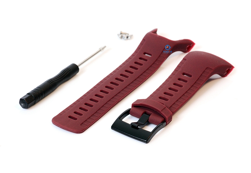 Suunto 5 horlogeband beet red