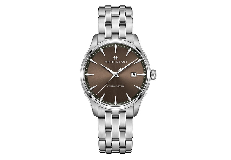 Hamilton horlogeband H32451101 - zilver staal