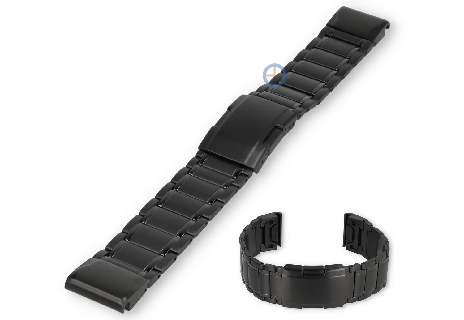 Bandje Garmin Fenix 8 - 47mm (22mm) - black sheen