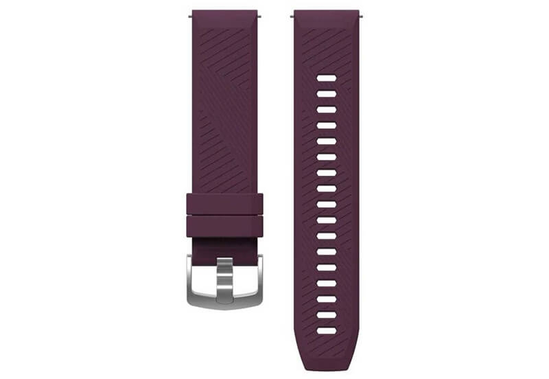 Coros Apex 42mm / Pace 2 siliconen horlogeband - Grape