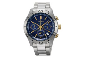 Seiko horlogeband SSB055P1