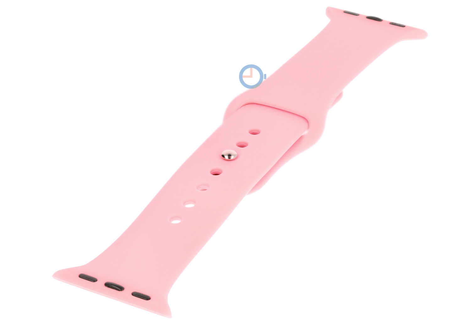 Apple watch bandje siliconen - Tickle Me Pink - 38/40/41/42mm (M/L)