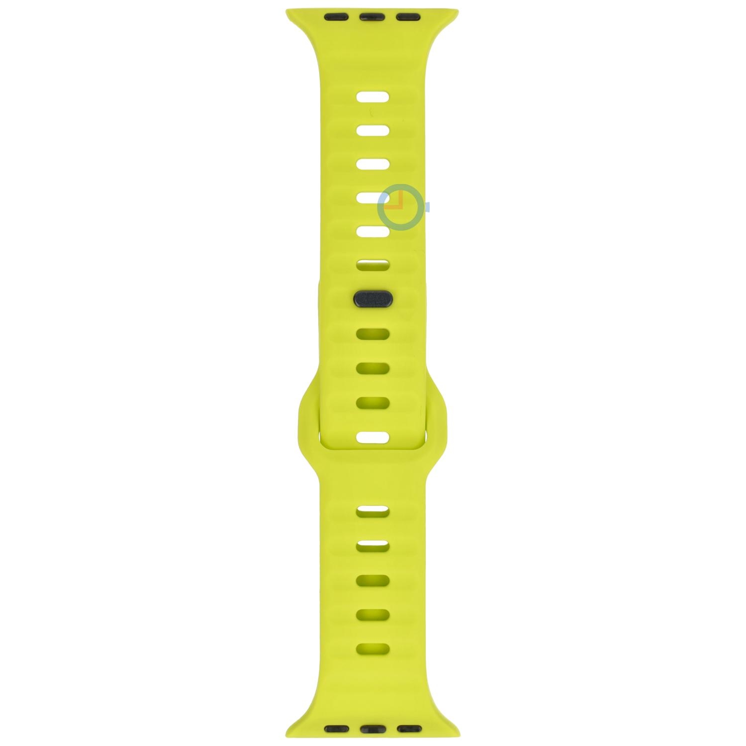 Sport bandje Apple watch 45mm - Lime