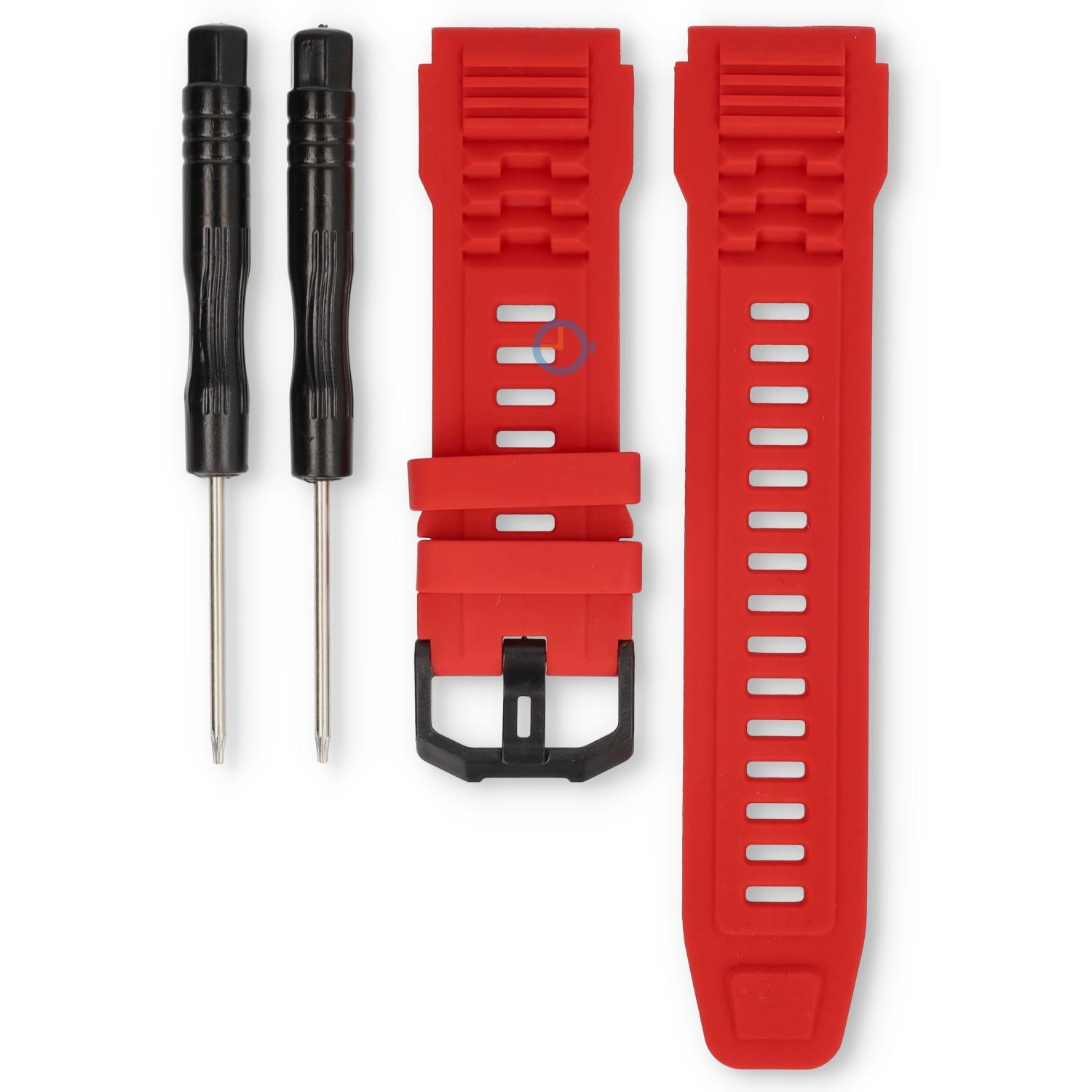 Amazfit T-Rex Ultra horlogeband - red