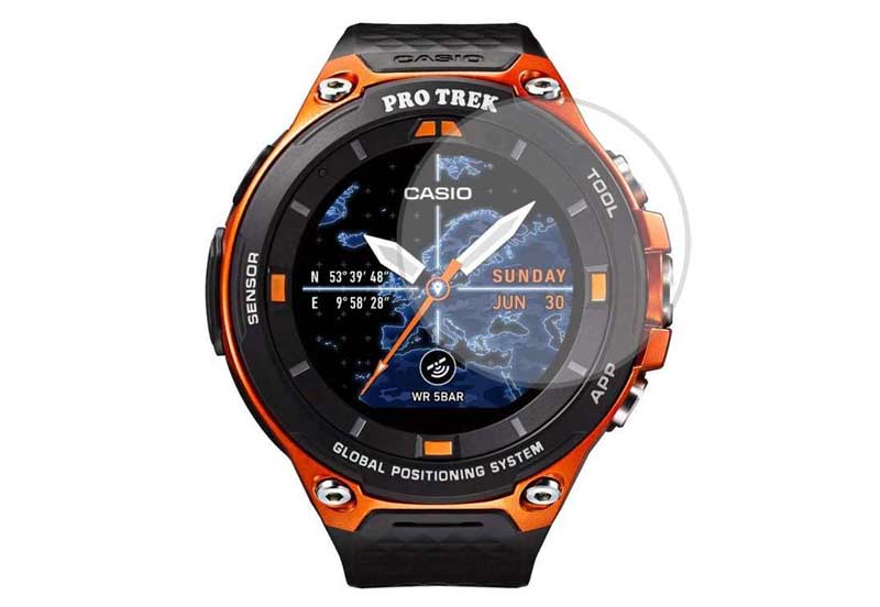Casio Pro Trek WSD-F20 screen protector