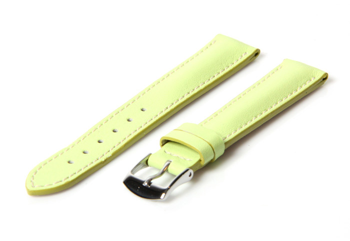 Horlogeband 16mm groen
