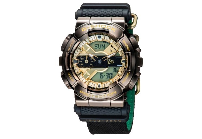 Casio G-Shock horlogeband - GM-110NE-1A