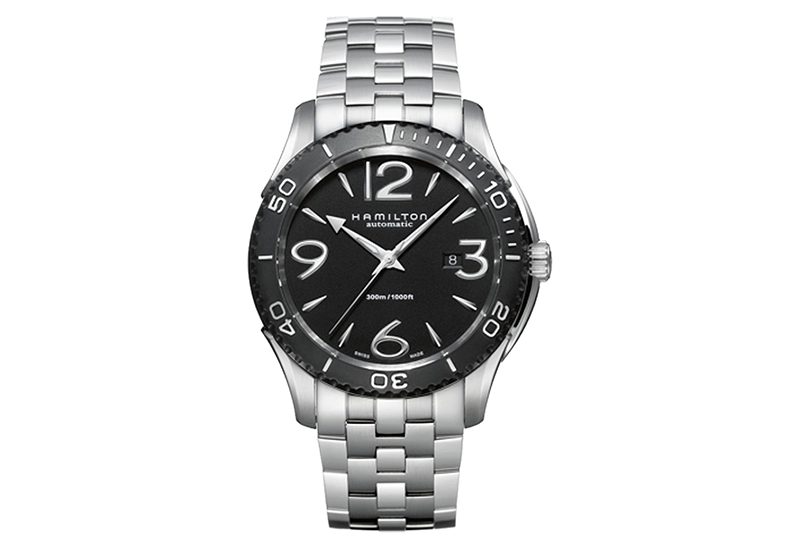Hamilton horlogeband H37715135 - zilver staal