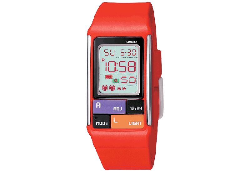 Casio horlogeband LDF-50-4