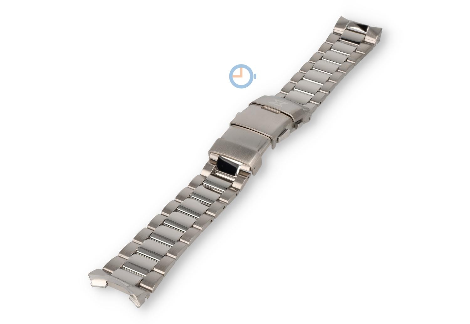 Edox SkyDiver 80120 Horlogeband Zilver Staal