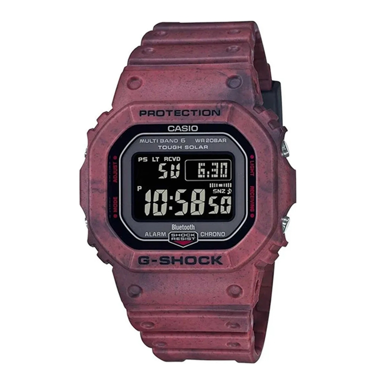Horlogeband voor G-Shock GW-B5600SL-4