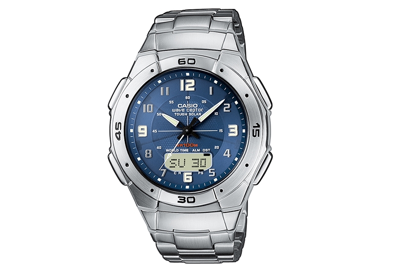 Casio WVA-470DE-2AV horlogebandje: 10336259