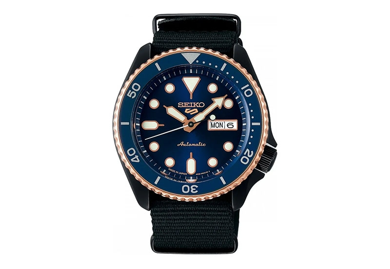 Originele horlogeband voor Seiko SBSA098