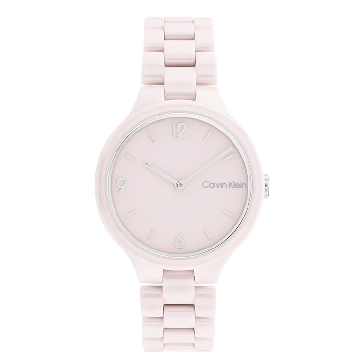 Calvin Klein horlogeband 25200077 Linked Bracelet Ceramic