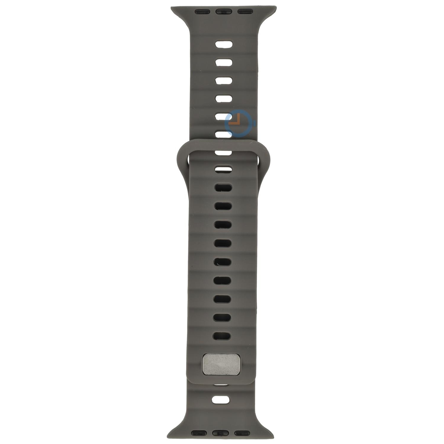 Grey Apple Watch bandje - 41mm
