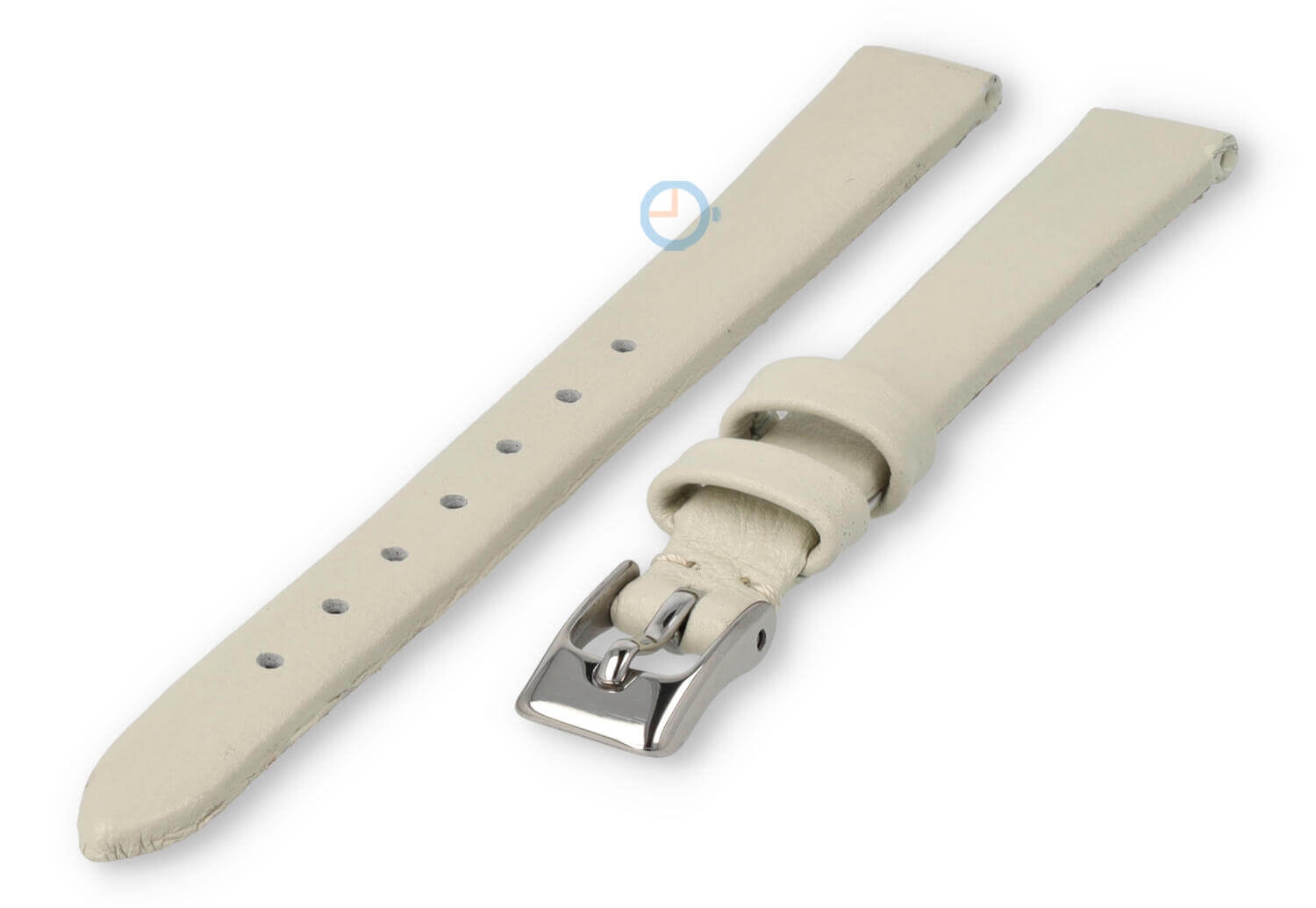 Naadloze en gladde horlogeband 10mm - zand