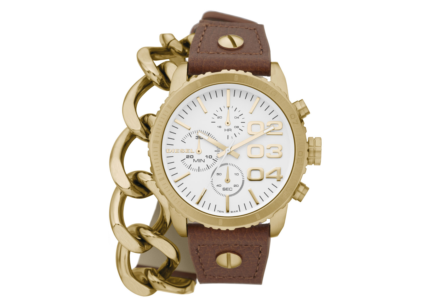 Diesel horlogeband DZ5308