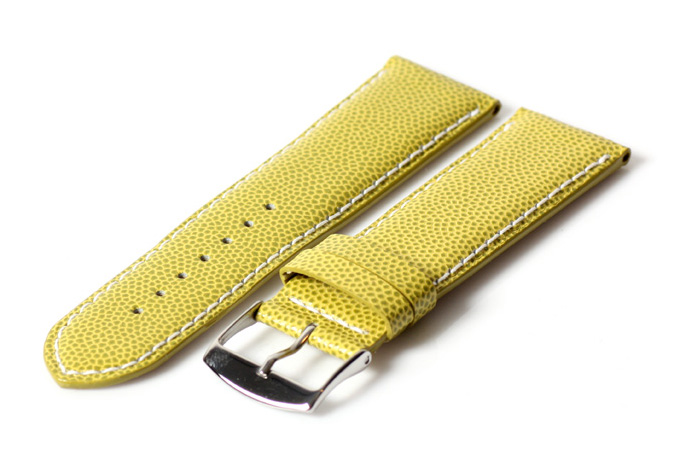 Horlogeband 22mm Groen