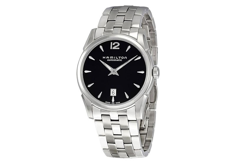 Hamilton horlogeband H38515135 - zilver staal