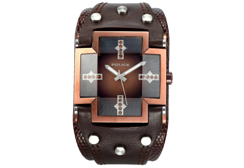Police horlogeband P11598JSBN-12