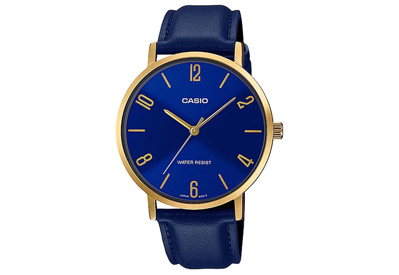 Casio Collection horlogeband - MTP-VT01GL-2B2