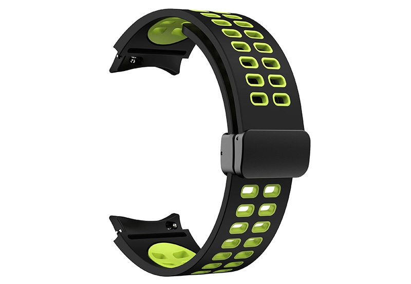 Samsung Galaxy watch 5 bandje - zwart/groen