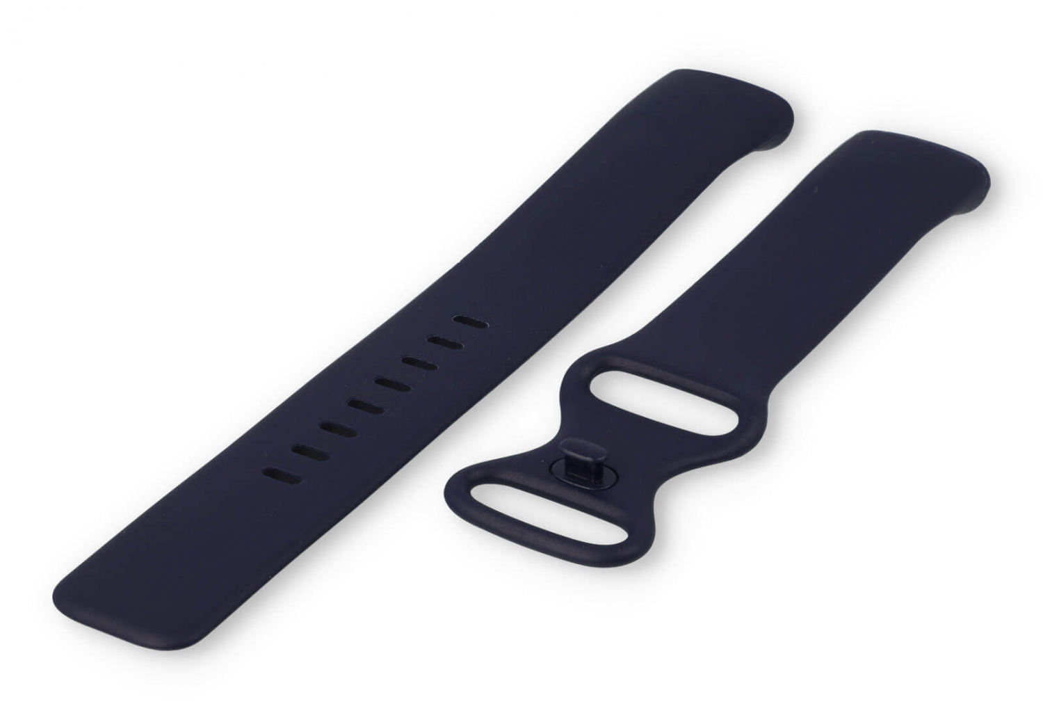 Fitbit Charge 5 Infinity bandje - donkerblauw (Maat: L)