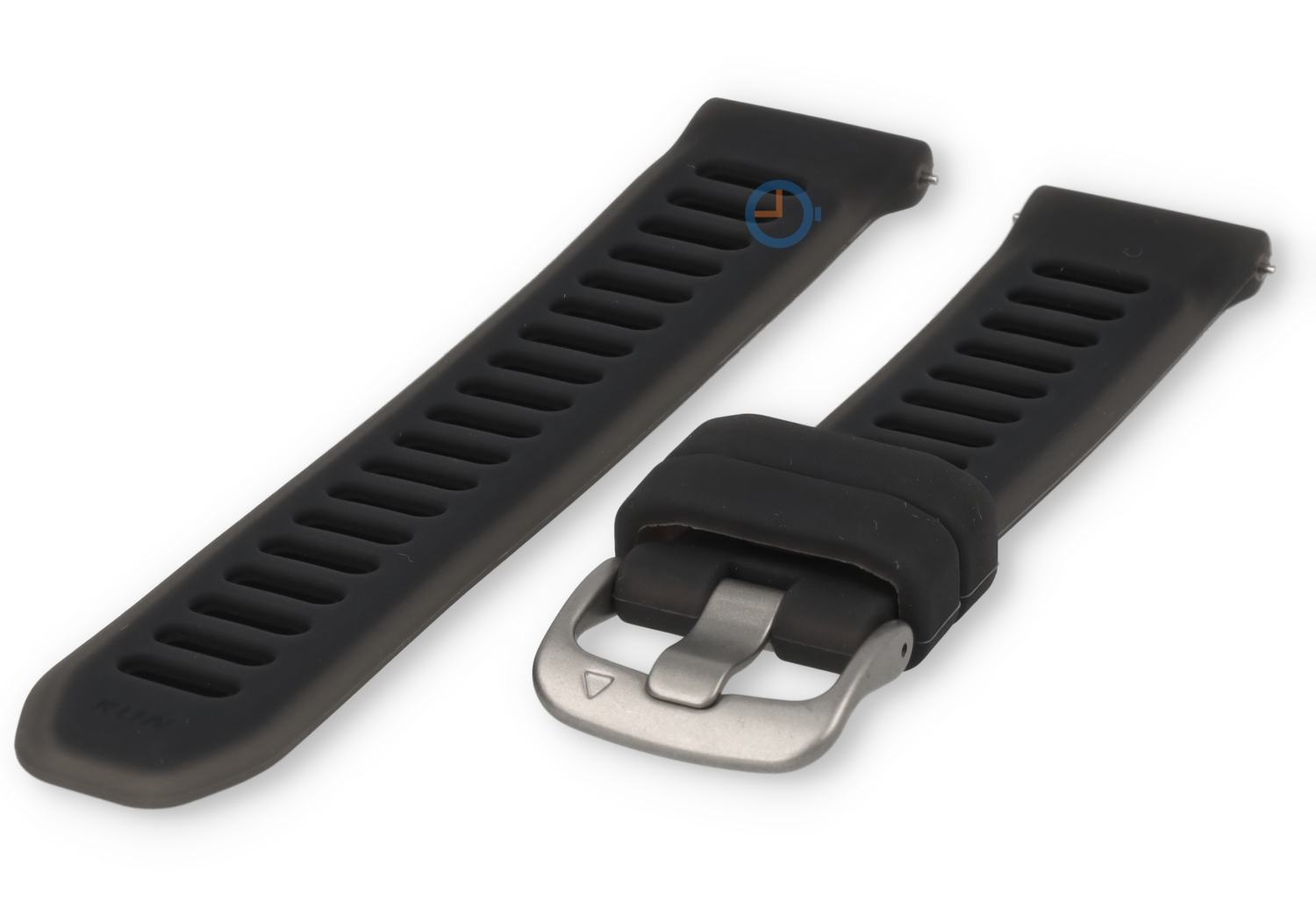 18mm horlogeband Garmin Venu 4 - 41mm - grijs/zwart