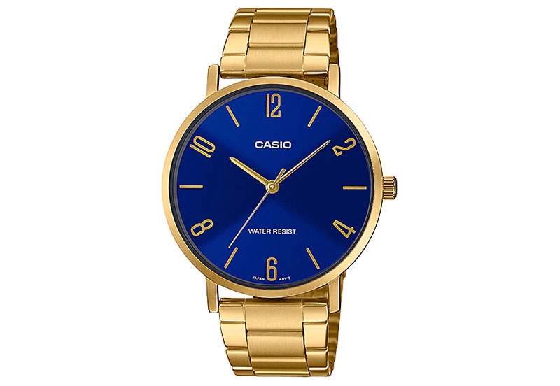 Casio Collection horlogeband - MTP-VT01G-2B2