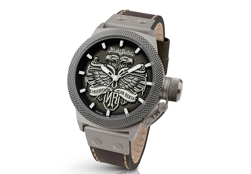 TW STEEL horlogeband night rider NR1
