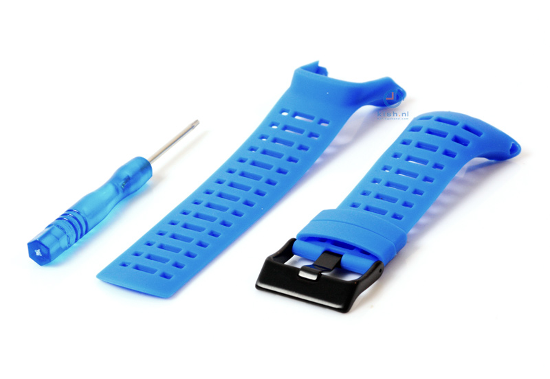 Suunto Ambit 3 Peak horlogeband blauw