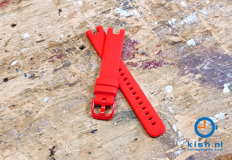 Garmin Lily horlogeband siliconen rood