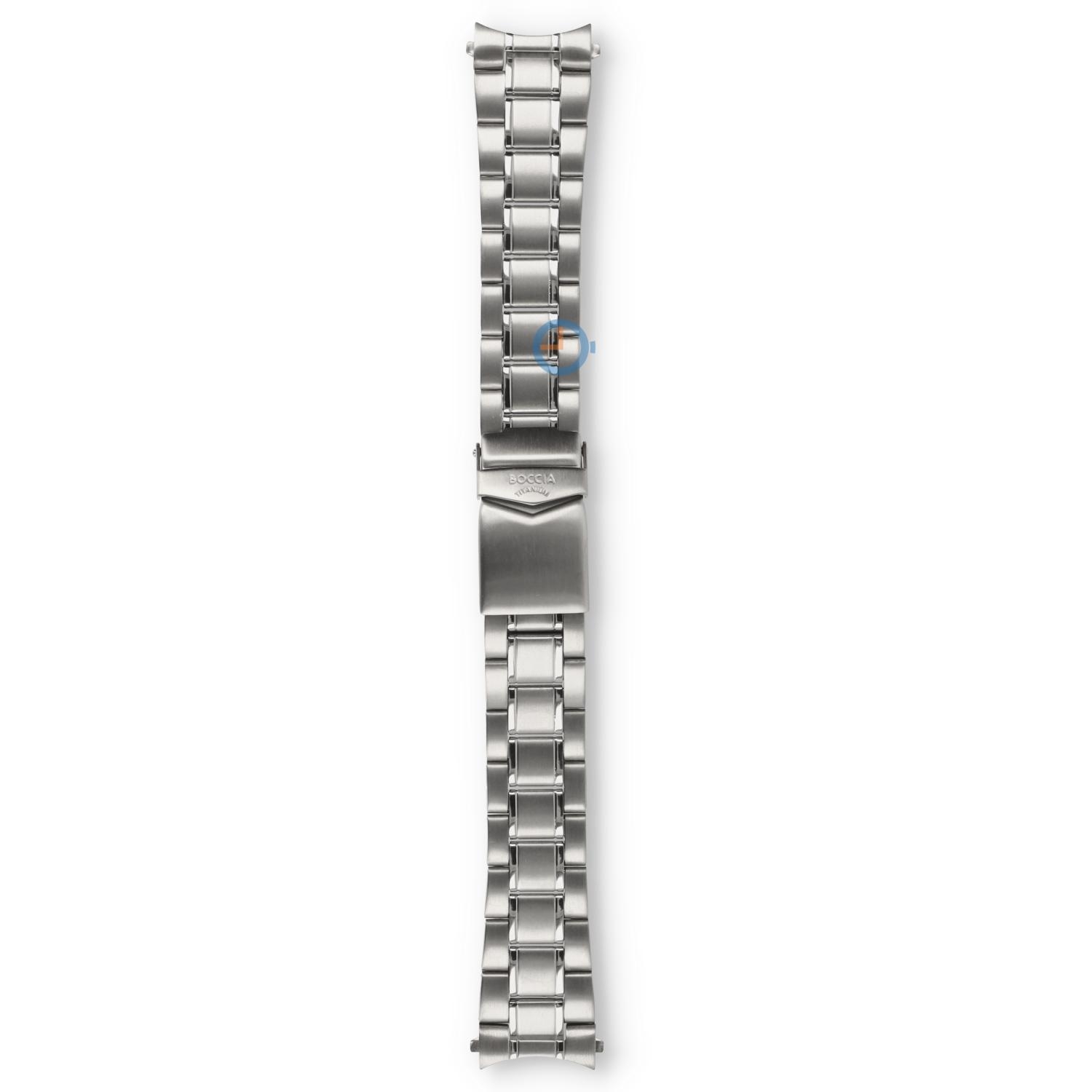 Boccia 3621-01 horlogeband titanium